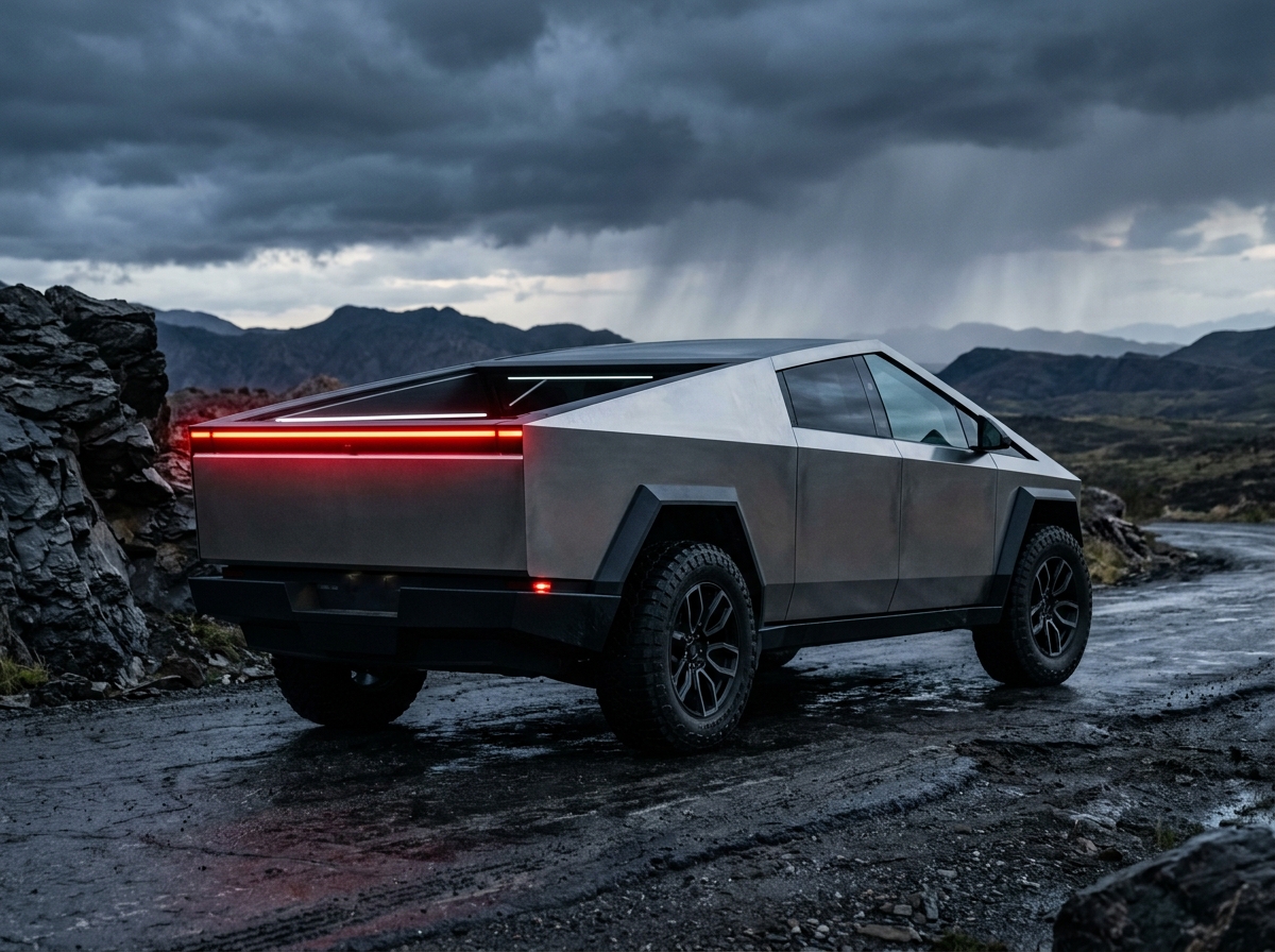 AWD Electric Truck electric truck